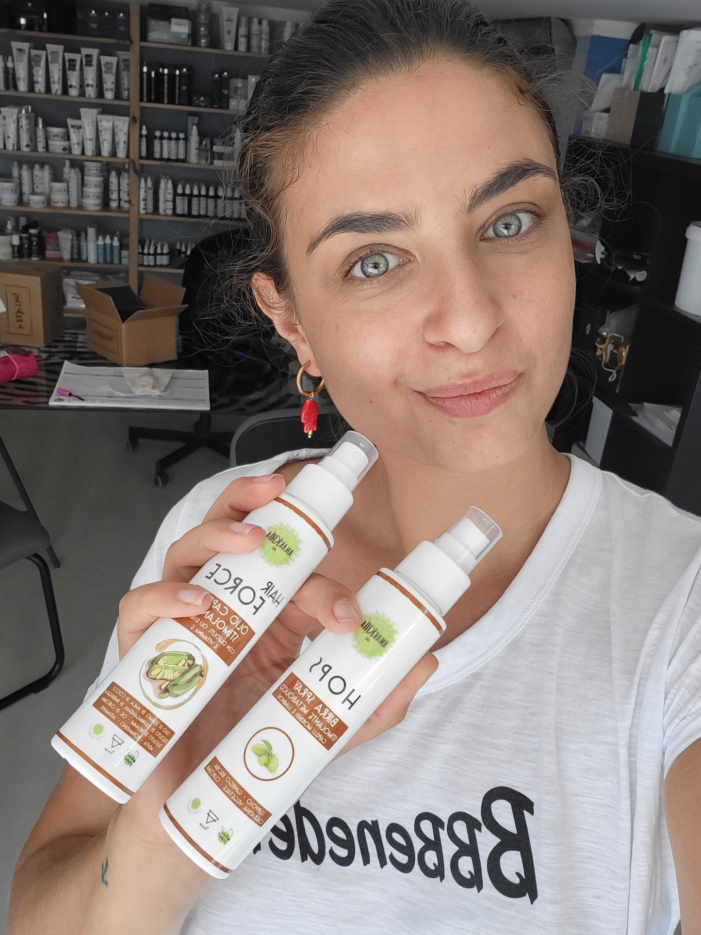 Kit booster crescita capelli