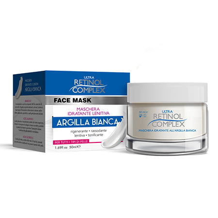 Maschera Viso Antiage Idratante Tonificante