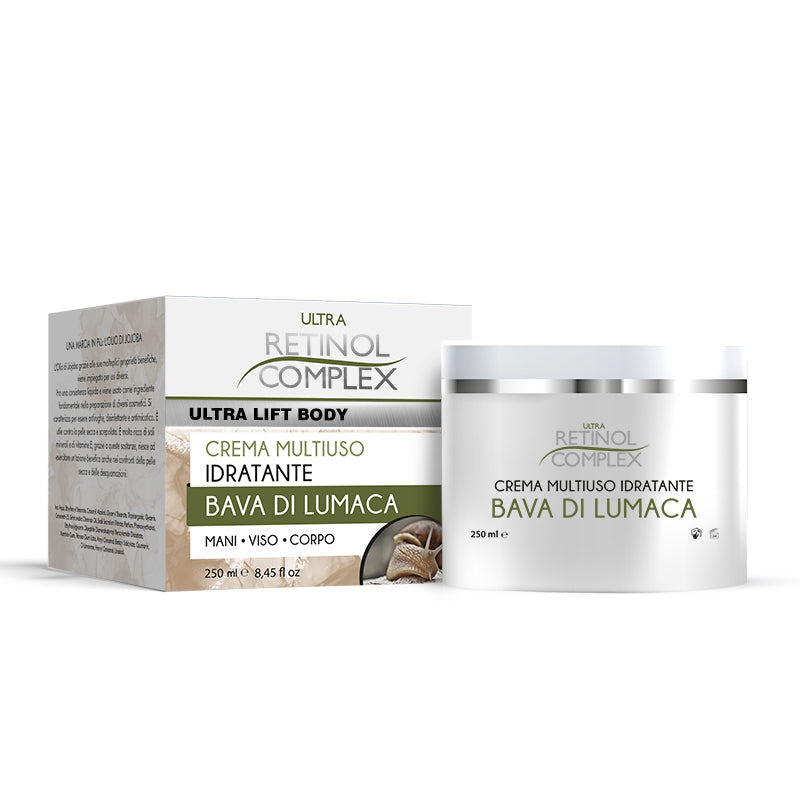 Crema Corpo Retinolo e Bava di Lumaca