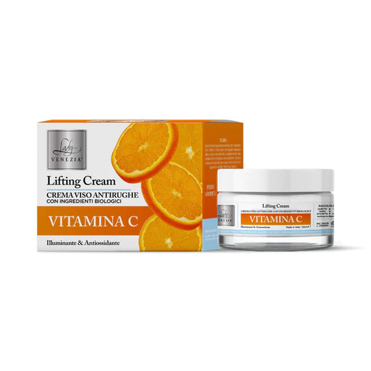 Crema viso Lifting Antiossidante Vitamina C