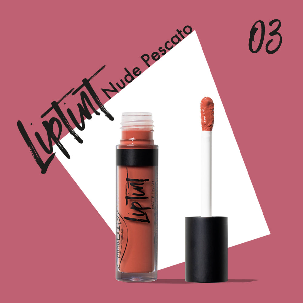 Tinta labbra Purobio Cosmetics liptint