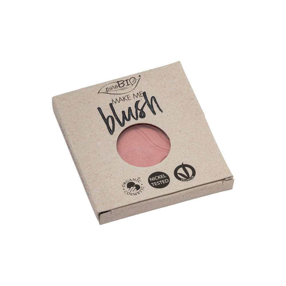 Blush purobio Cosmetics in cialda refill