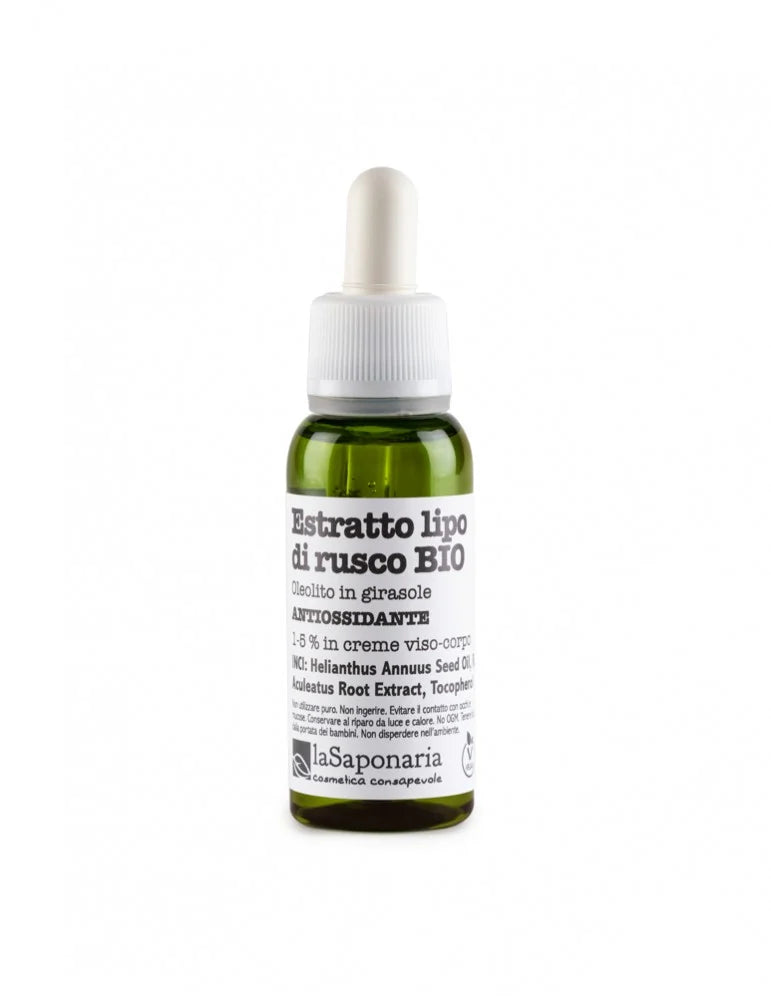 La saponaria estratto liposolubile di Rusco drenante