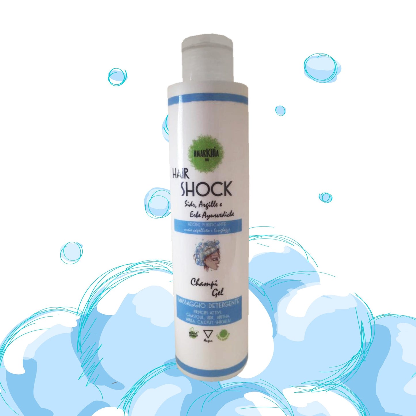 hair shock acqua Anarkhia Bio