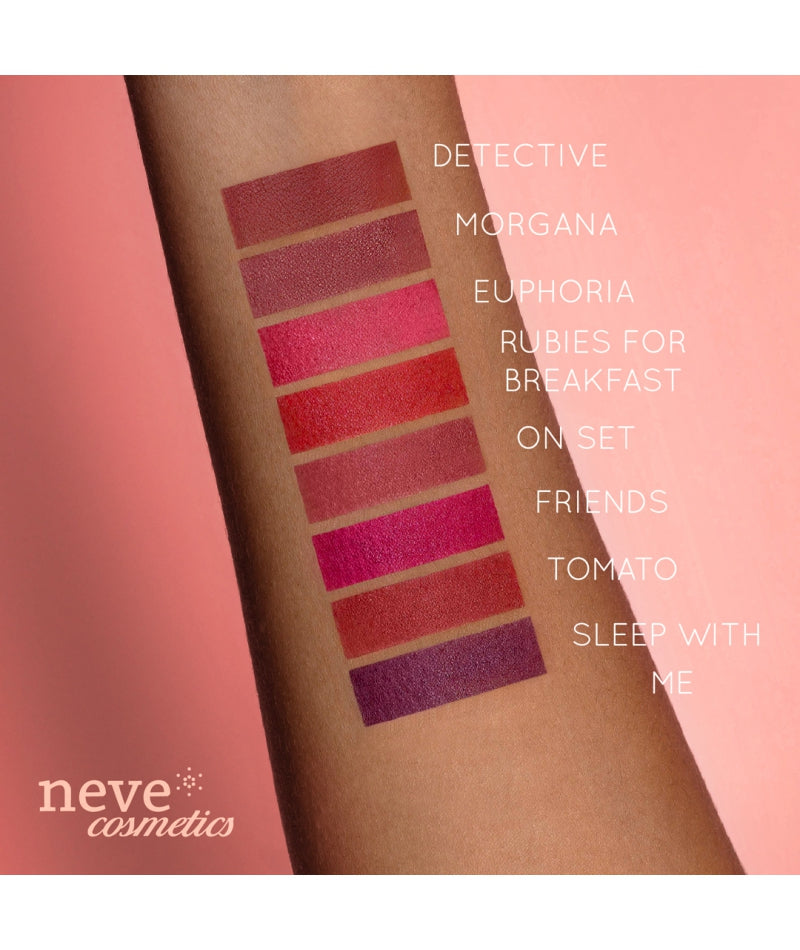 Neve Cosmetics tinte labbra Ruby Juice