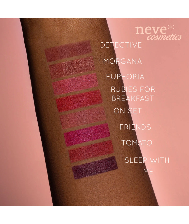 Neve Cosmetics tinte labbra Ruby Juice