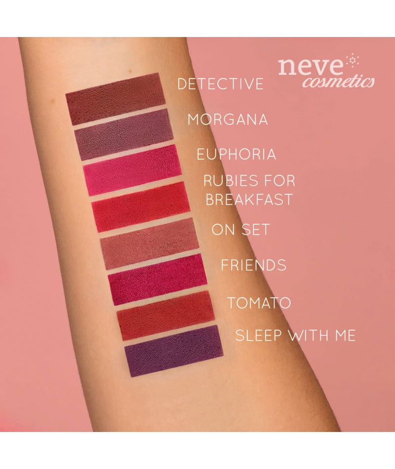 Neve Cosmetics tinte labbra Ruby Juice