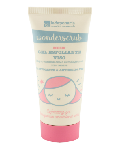 Gel Esfoliante Viso Wonder Scrub La Saponaria