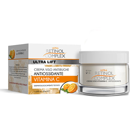 Crema Viso Ultra Lift Vitamina C