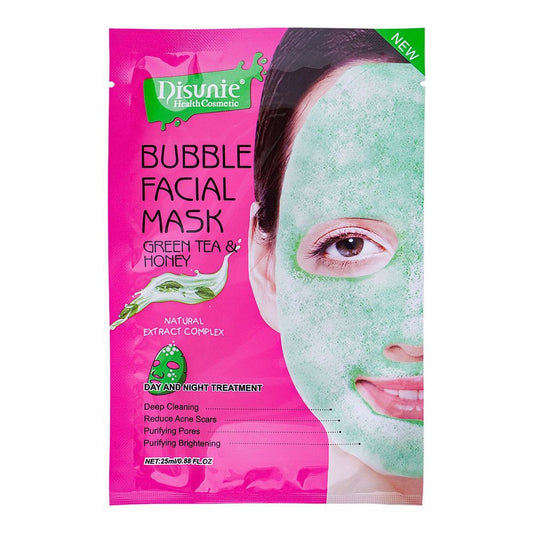 Bubble Mask Thè verde e Miele