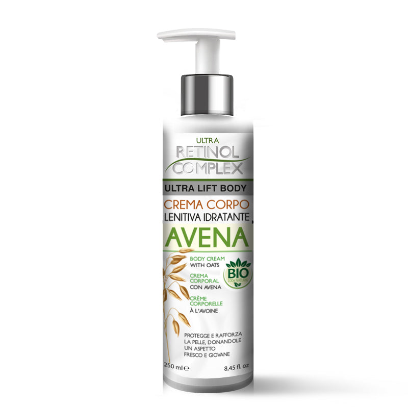 Crema Corpo Fluida Lenitiva all'Avena