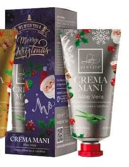 Crema Mani Christmas in 3 varianti
