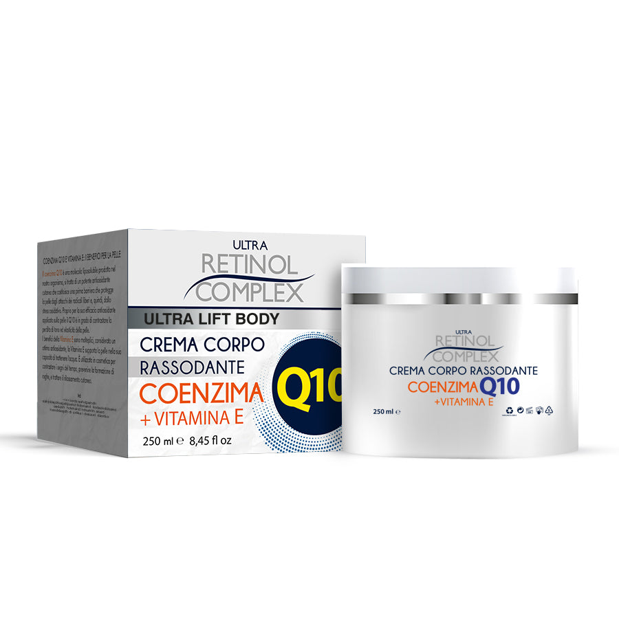 Crema Corpo Antiossidante Q10 e Collagene