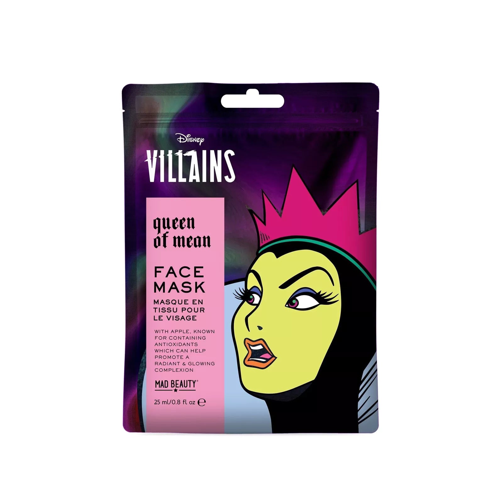 Disney Villains  Set 4 Maschere viso Streghe Disney