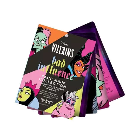 Disney Villains  Set 4 Maschere viso Streghe Disney