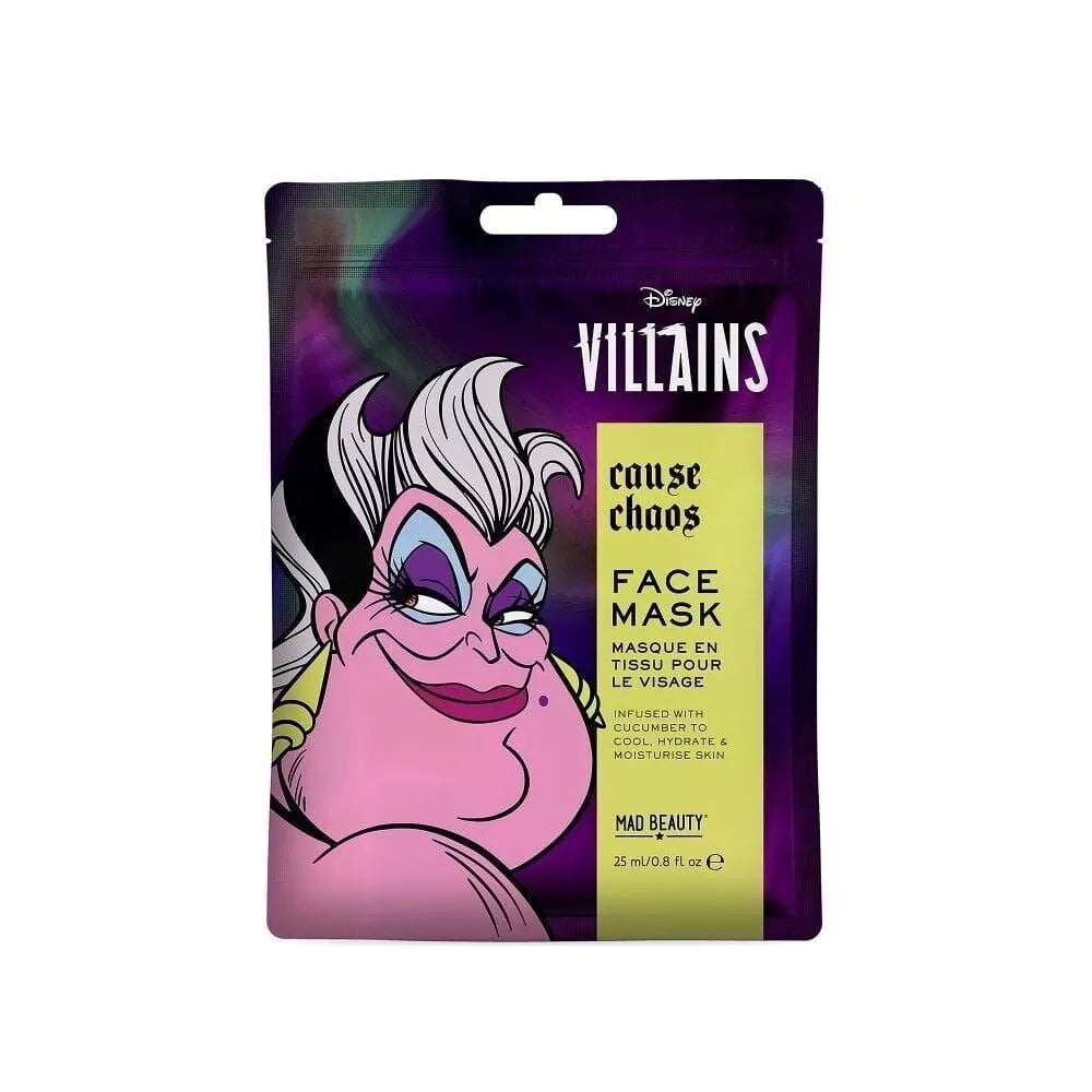 Disney Villains  Set 4 Maschere viso Streghe Disney