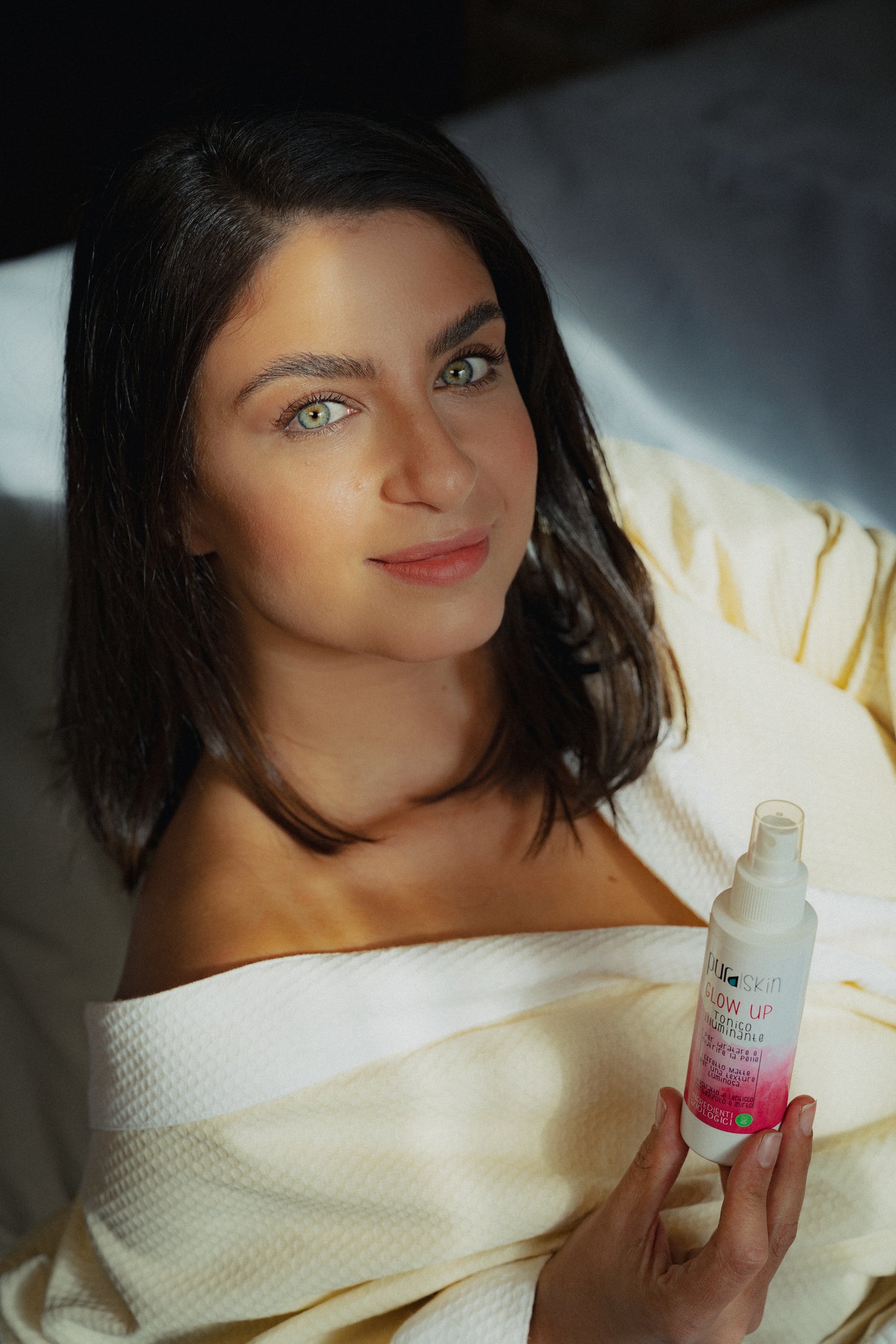 Glow Up Tonico Viso Pura Skin