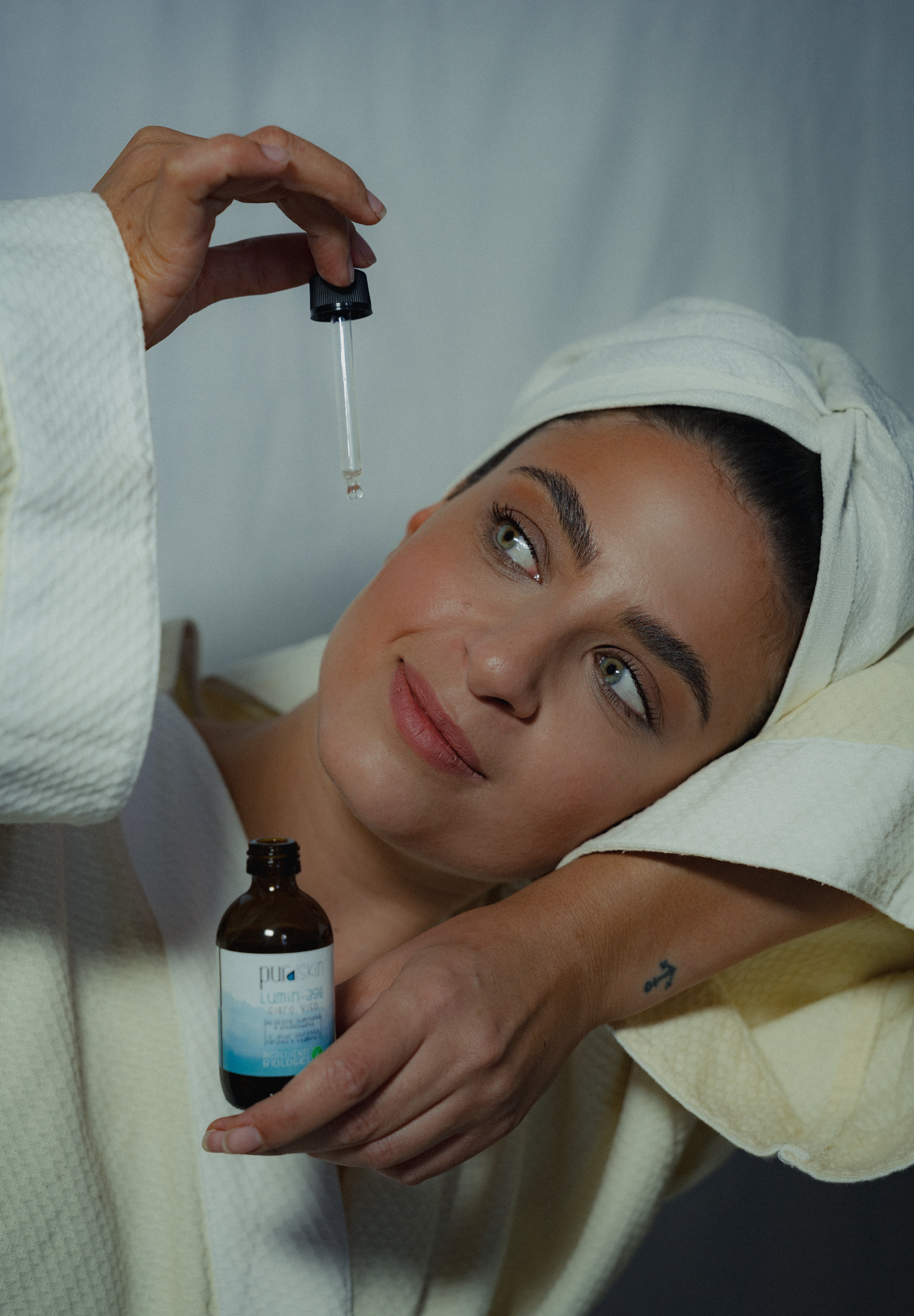 Lumin-Age Siero Viso Pura Skin