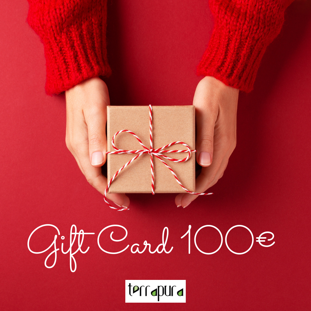 Gift Card 100€ Terrapura