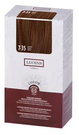 Tintura capelli Lucens Umbria 7.35 Biscotto