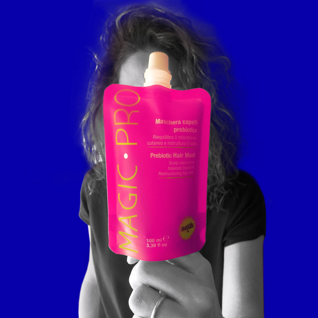 Maschera capelli Maschera capelli PREBIOTICA Anarkhia Bio