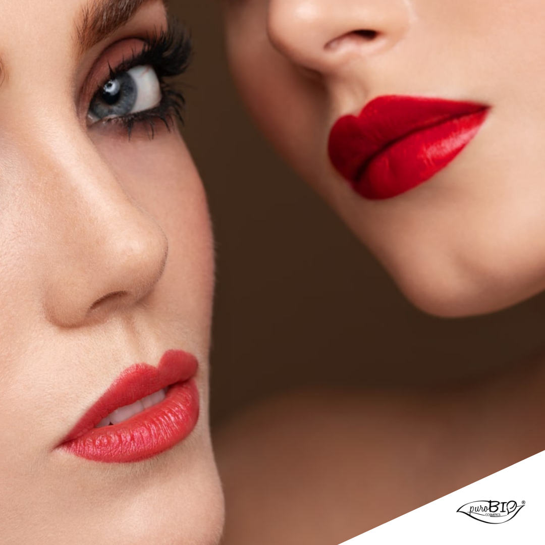 Matite labbra e rossetto purobio
