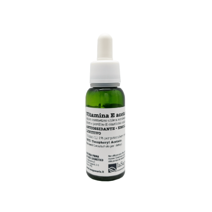 Vitamina E acetato attivo puro La Saponaria