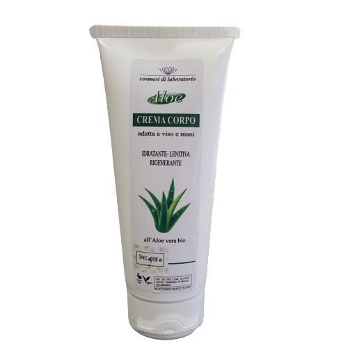 Terrapura Cosmetics Crema Corpo Aloe