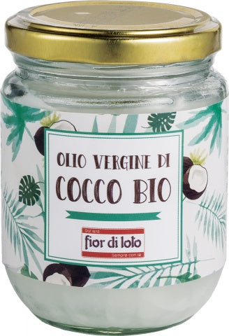 Olio di cocco extravergine  Fior di Loto