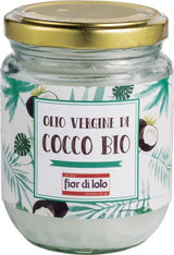 Olio di cocco extravergine  Fior di Loto