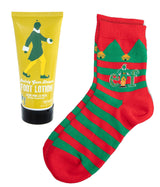 Set regalo Calzino Elfico