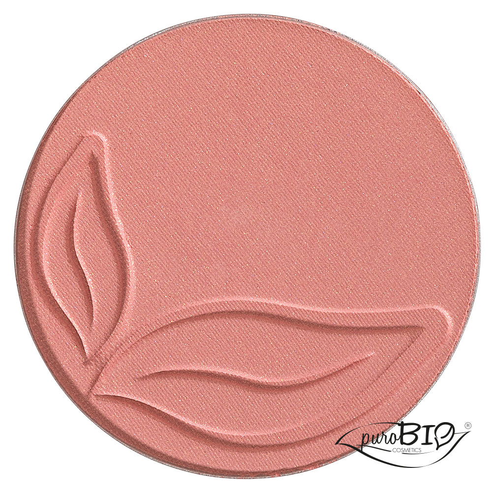 Blush purobio Cosmetics in cialda refill