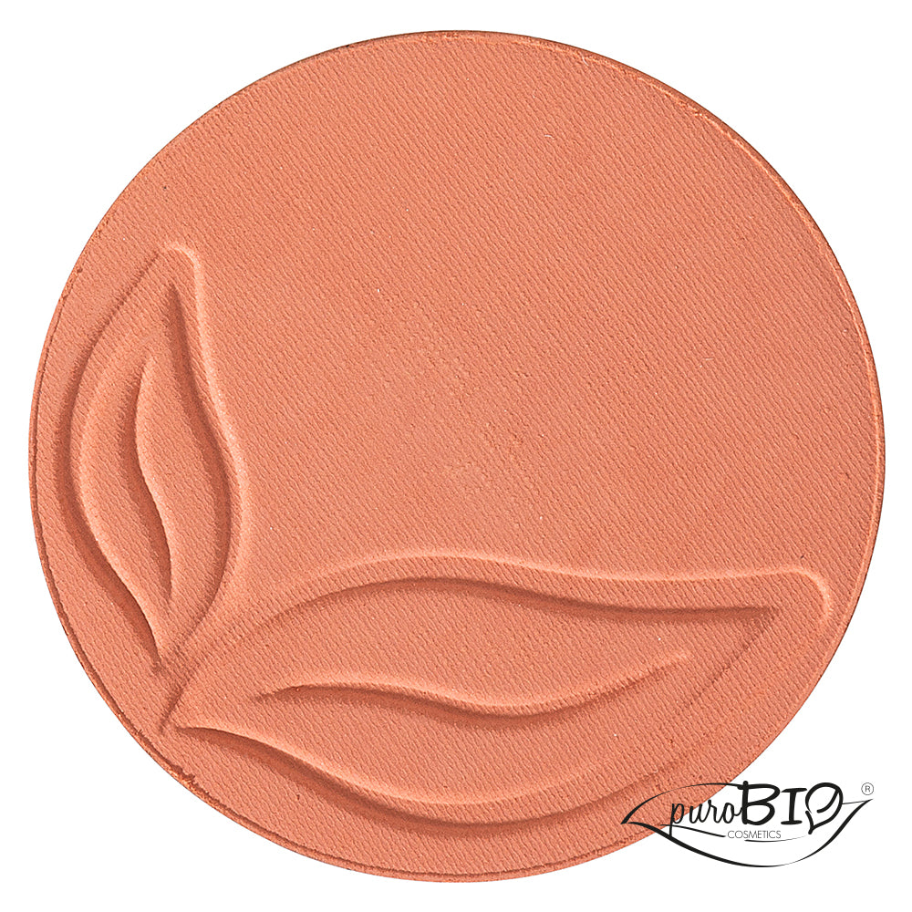 Blush purobio Cosmetics in cialda refill