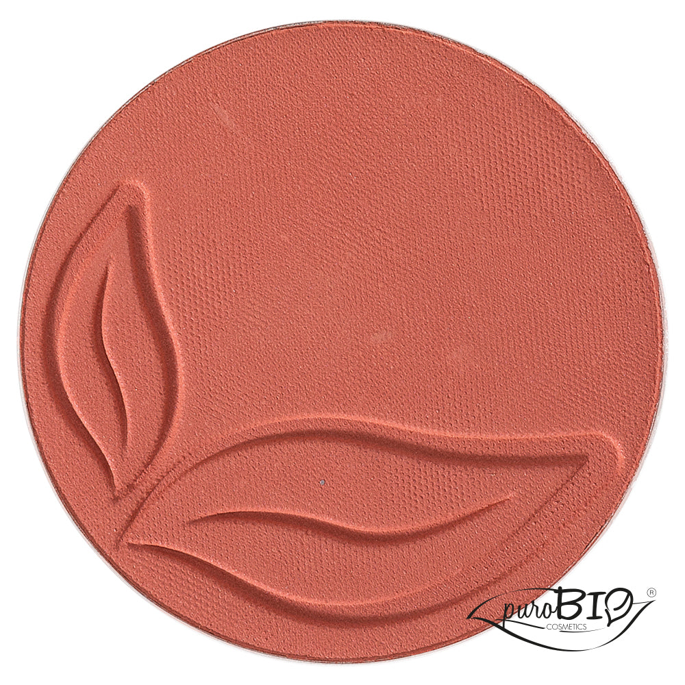 Blush purobio Cosmetics in cialda refill