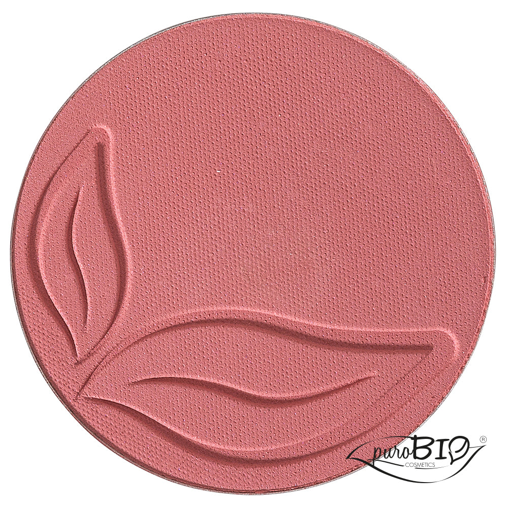 Blush purobio Cosmetics in cialda refill