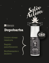 La Saponaria Fluido dopobarba CBD