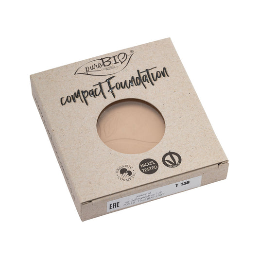 Fondotinta compatto Purobio Cosmetics compact foundation refill