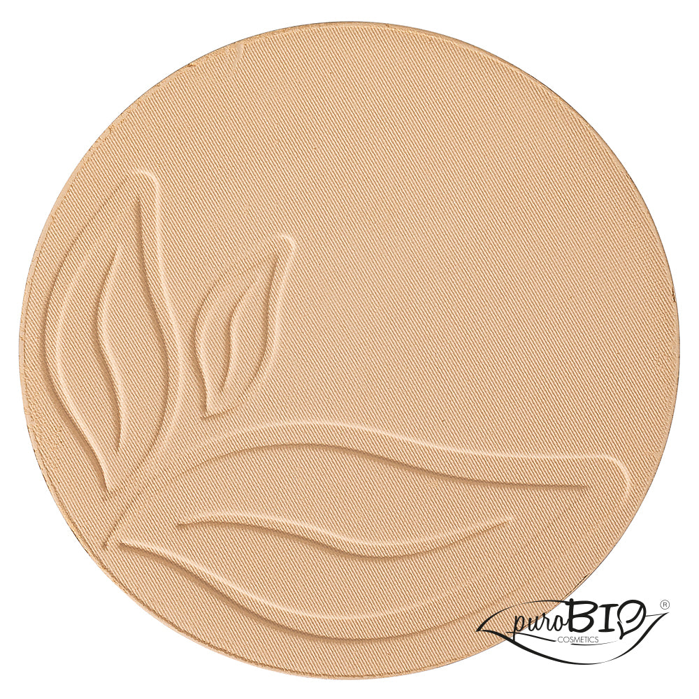 Fondotinta compatto Purobio Cosmetics compact foundation refill