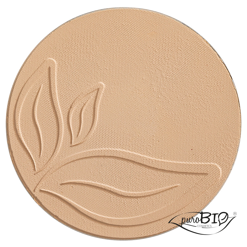 Fondotinta compatto Purobio Cosmetics compact foundation refill