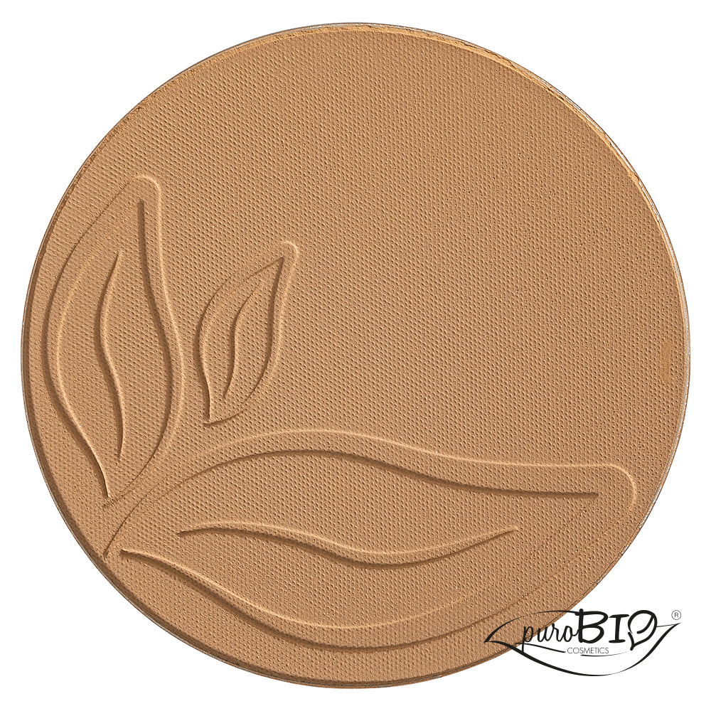 Fondotinta compatto Purobio Cosmetics compact foundation refill