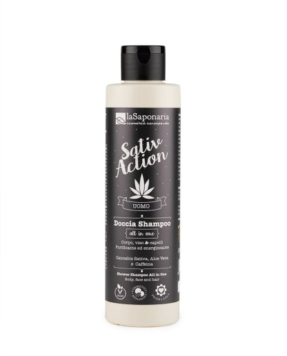 La Saponaria Doccia Shampoo cbd