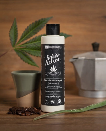 La Saponaria Doccia Shampoo cbd