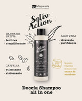 La Saponaria Doccia Shampoo cbd