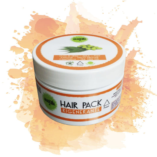hair pack rigenerante Anarkhia Bio