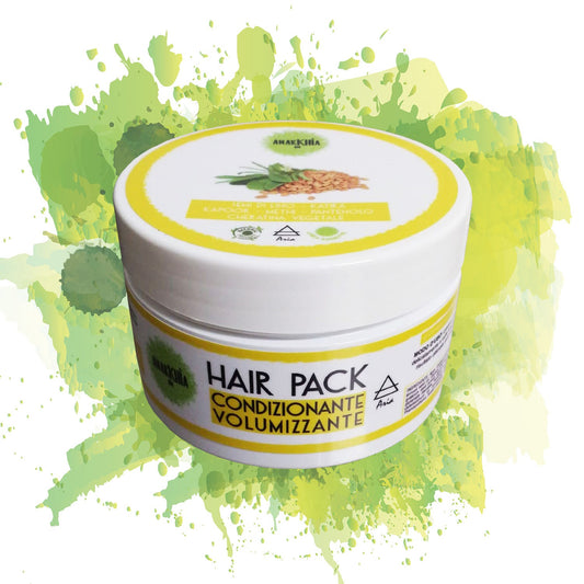 hair pack volumizzante condizionante Anarkhia Bio