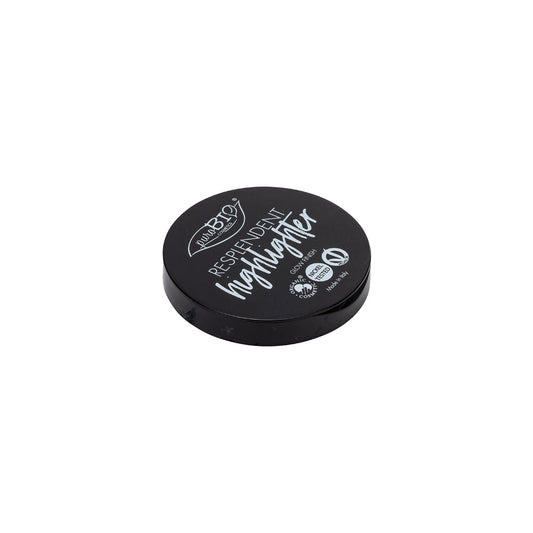 Resplendent highlighter illuminante Purobio Cosmetics pack