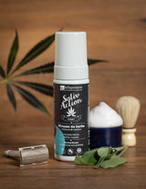 La Saponaria Mousse da barba CBD