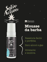 La Saponaria Mousse da barba CBD