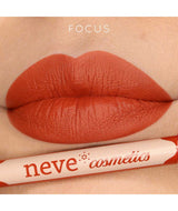Pastello Labbra Matita Rossetto Neve Cosmetics Focus