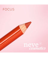 Pastello Labbra Matita Rossetto Neve Cosmetics Focus
